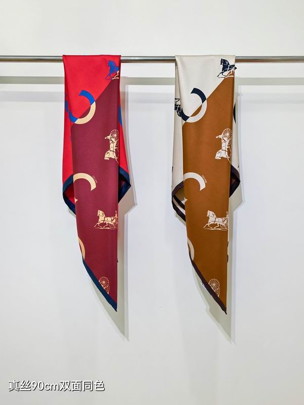 Celine silk scarf hm